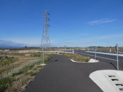 Intersection après lac 2