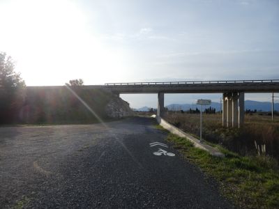 Croisement Verte Saleilles