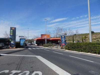 Croisement sortie Auchan