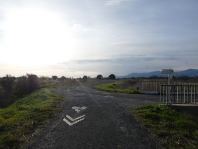 Croisement fin Verte Saleilles