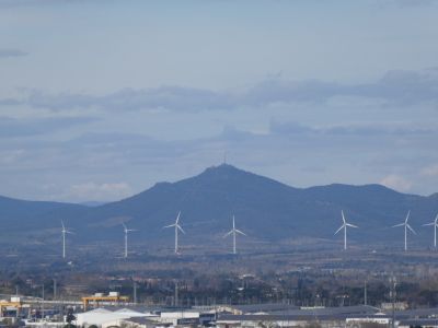 Croisement piste Têt