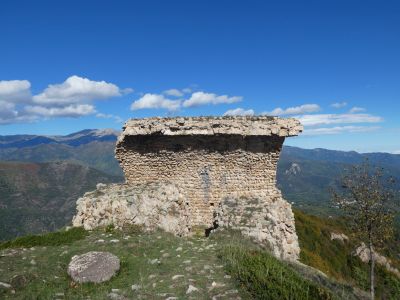 Vue Castell Cabrenç