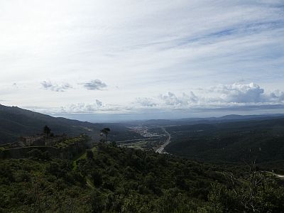 Vue Vallée Llobregat