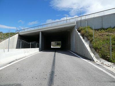Vue tunnel A9s