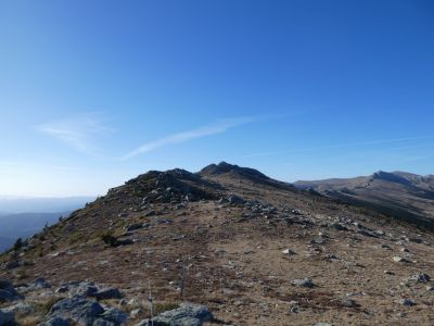 Vue montée sommet 2