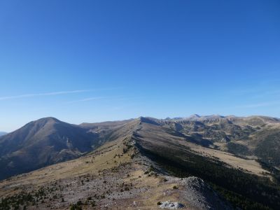 Vue crête Esquerdes
