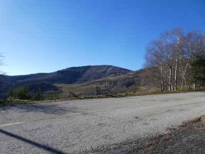 Croisement D115 après fin Retirada