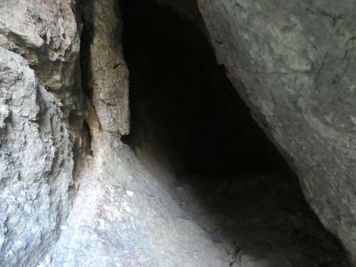 Vue grotte