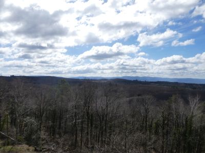 Vue Montagne Noire