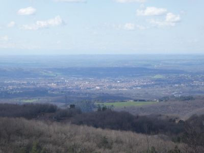 Vue Castres