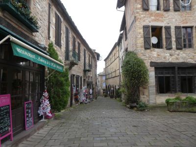Vue ruelle Cordes 2