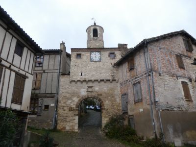 Vue Porte Horloge