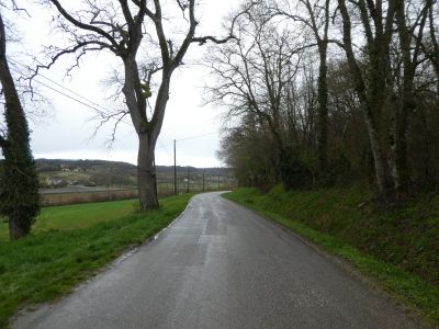 Croisement chemin Lissart