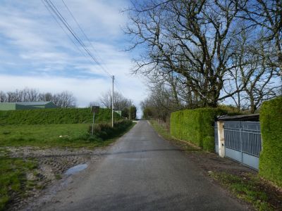 Croisement chemin Reynal