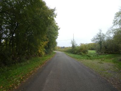 Croisement après Espagnac