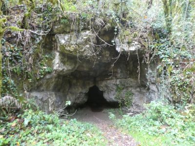 Vue grotte