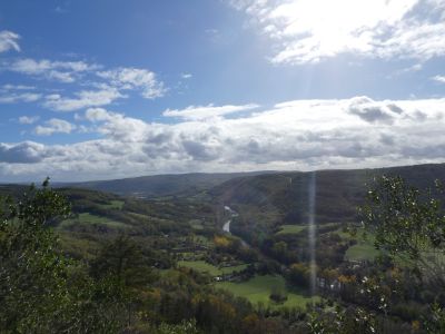Vue Vallée Aveyron