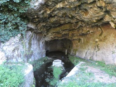 Vue source Livron