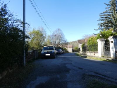 Croisement chemin Pétrifiante 2