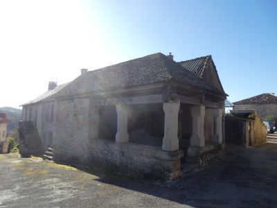 Vue Halle Lacapelle