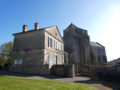 Vue mairie Lacapelle