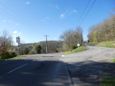 Intersection D19 / D85