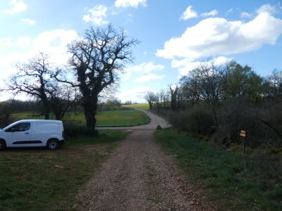Croisement Lasartières