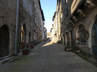Vue Rue Droite
