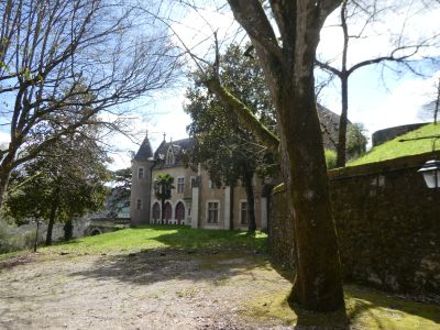 Vue Château Caylus