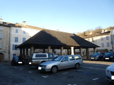 Vue Halle
