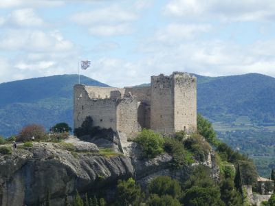 Vue château