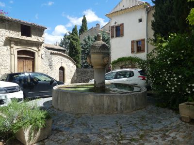 Vue fontaine