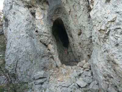 Vue Grotte Faiendre