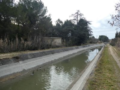 Vue Canal Carpentras 2