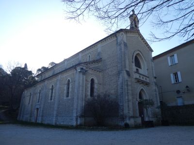 Vue église Saint-Gens
