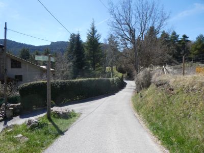 Intersection retour Espinalbet