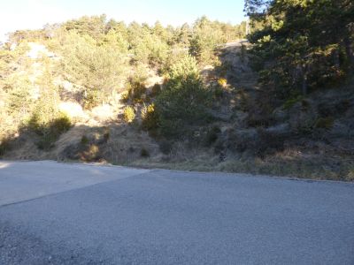 Croisement piste Campllong