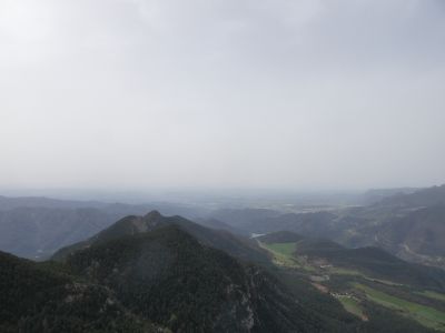 Vue Vall Llobregat