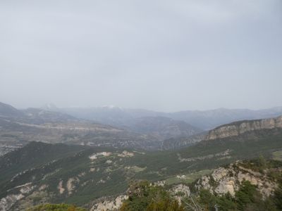 Vue Serra Cadí