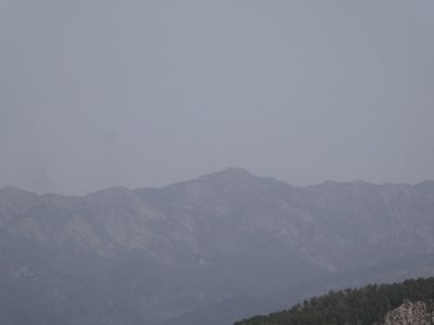 Vue Penyes Altes