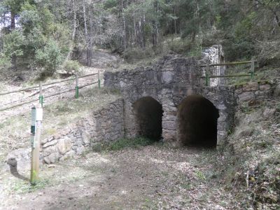 Vue Mina Agudes