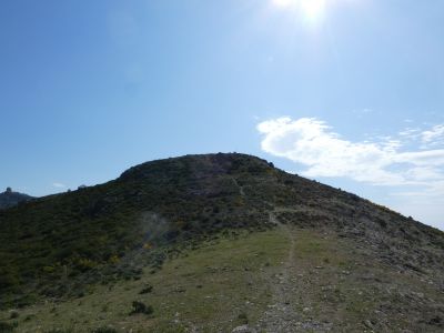 Vue montée Puig Alt