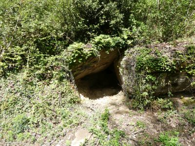 Vue grotte Rocacorba