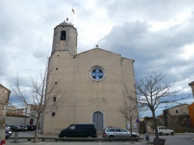 Vue église Armentera