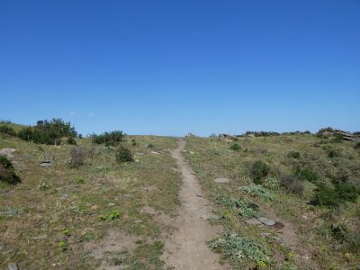 Croisement fin GR92 Bufadors