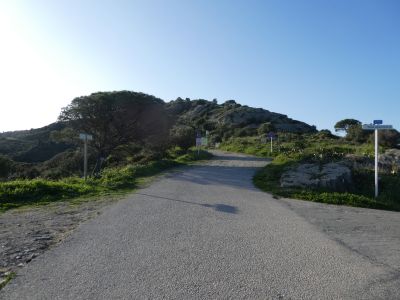 Intersection Carrer Empordà