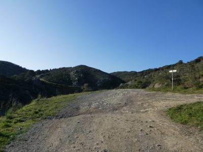 Croisement après Carrer Empordà