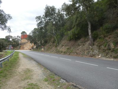 Croisement GI-501 retour