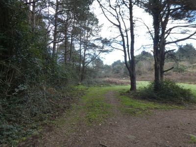 Croisement après Llinars