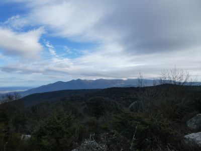 Vue Albères